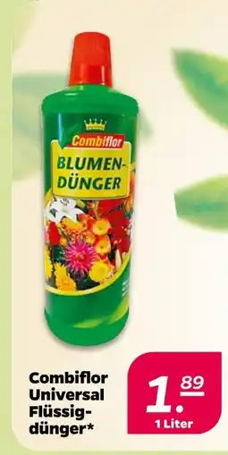 NETTO Combiflor universal flüssigdünger Angebot