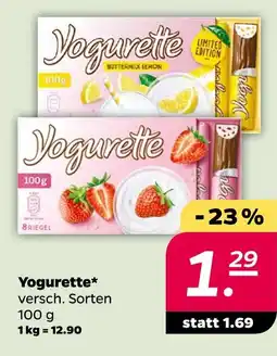 Netto Yogurette yogurette Angebot