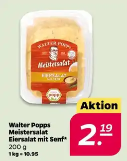NETTO Walter popps meistersalt eiersalat mit senf Angebot