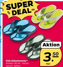 NETTO Eva-zehentrenner Angebot