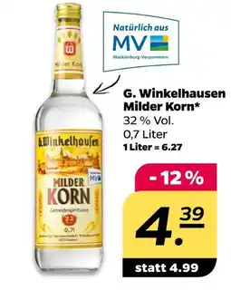 NETTO G. winkelhausen milder korn Angebot