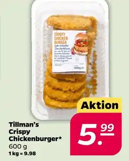 NETTO Tillman’s crispy chickenburger Angebot