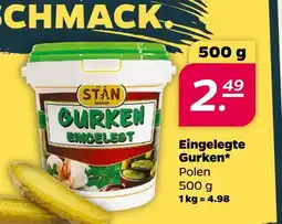 NETTO Eingelegte gurken Angebot