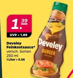 NETTO Develey feinkostsauce burger sauce Angebot
