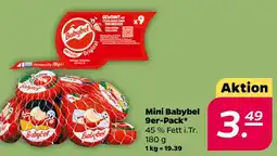 NETTO Babybel käse Angebot