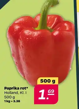 NETTO Paprika rot Angebot