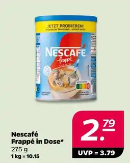 NETTO Nescafé frappé in dose Angebot