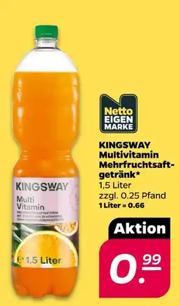 NETTO Kingsway multivitamin mehrfruchtsaftgetränk Angebot