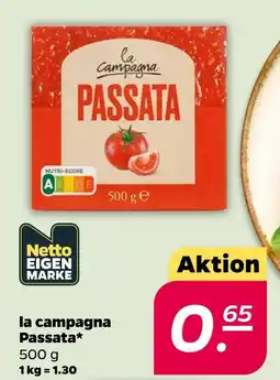 NETTO Netto eigenmarke la campagna passata Angebot