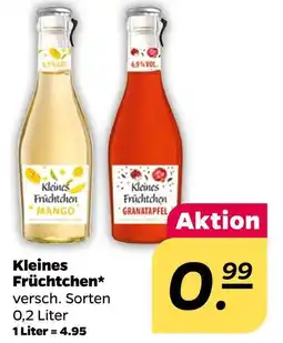 NETTO Kleines früchtchen Angebot