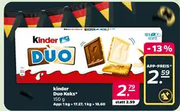 NETTO Kinder duo keks Angebot