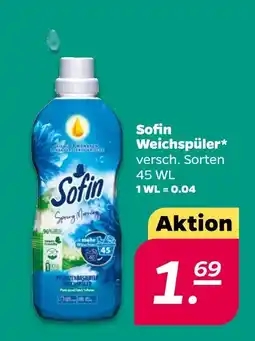 NETTO Sofin weichspüler Angebot