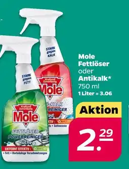 NETTO Mole fettlöser Angebot
