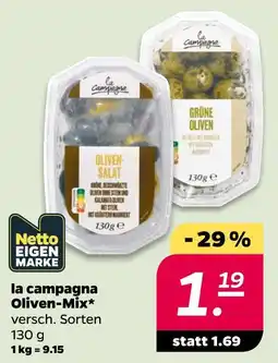 NETTO La campagna oliven-mix Angebot