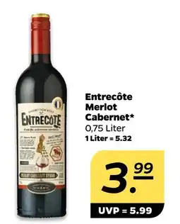 NETTO Entrecôte merlot cabernet Angebot