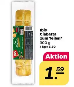 NETTO Ibis ciabatta zum teilen Angebot