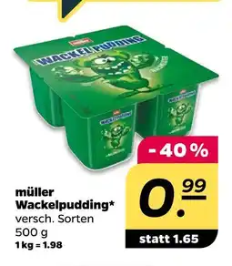 NETTO Müller wackelpudding Angebot