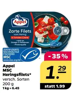 NETTO Appel msc heringsfilets Angebot