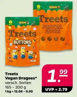NETTO Treets vegan dragees Angebot