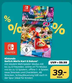 NETTO Nintendo switch mario kart 8 deluxe Angebot