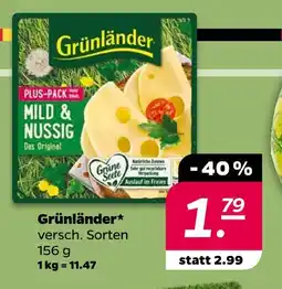 NETTO Grünländer Angebot