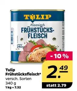 NETTO Tulip frühstücksfleisch Angebot