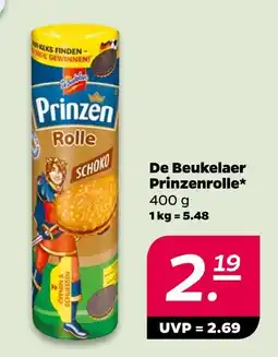 NETTO De beukelaer prinzenrolle Angebot