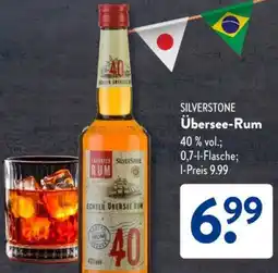 Aldi Süd SILVERSTONE Übersee-Rum Angebot