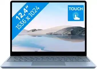 Coolblue Microsoft Surface Laptop Go - i5 - 8GB - 256GB Ice Blue Angebot