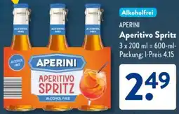 Aldi Süd APERINI Aperitivo Spritz Angebot