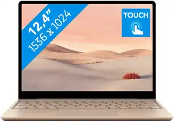 Coolblue Microsoft Surface Laptop Go - i5 - 8GB - 256GB Sandstone Angebot