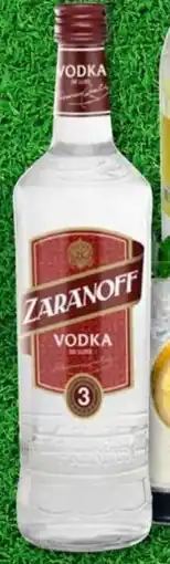 Aldi Süd ZARANOFF Vodka Angebot