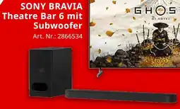 MediaMarkt SONY BRAVIA Theatre Bar 6 mit Subwoofer Angebot
