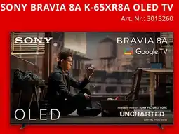 MediaMarkt SONY BRAVIA 8A K-65XR8A OLED TV Angebot