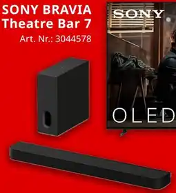 MediaMarkt SONY BRAVIA Theatre Bar 7 Angebot