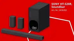 MediaMarkt SONY HT-S20R, Soundbar Angebot