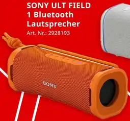 MediaMarkt SONY ULT FIELD 1 Bluetooth Lautsprecher Angebot
