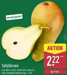 Aldi Nord Tafelbirnen Angebot