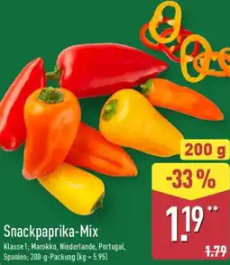 Aldi Nord Snackpaprika-Mix Angebot