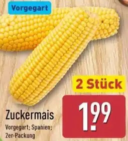 Aldi Nord Zuckermais Angebot