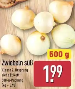 Aldi Nord Zwiebeln süß Angebot