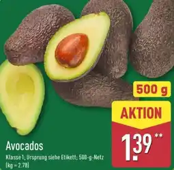 Aldi Nord Avocados Angebot