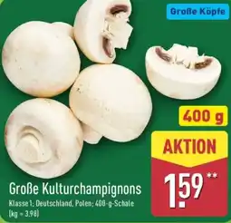Aldi Nord Große Kulturchampignons Angebot