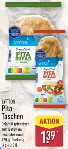 Aldi Nord LYTTOS Pita Taschen Angebot