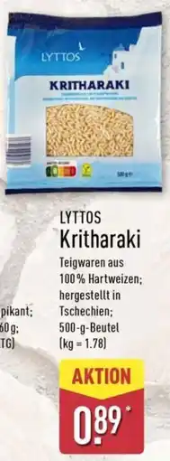 Aldi Nord LYTTOS Kritharaki Angebot