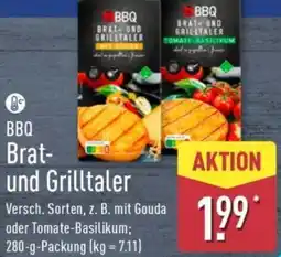 Aldi Nord BBQ Brat- und Grilltaler Angebot