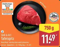 Aldi Nord FAIR & GUT Tafelspitz Angebot