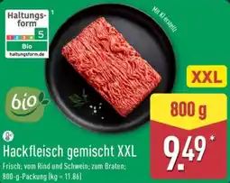 Aldi Nord Hackfleisch gemischt XXL Angebot