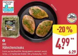 Aldi Nord BBQ Hähnchensteaks Angebot