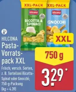 Aldi Nord HILCONA Pasta Vorratspack XXL Angebot